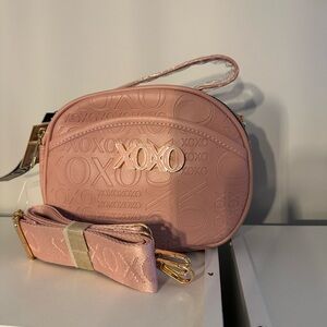 NWT XOXO Pink Crossbody Bag